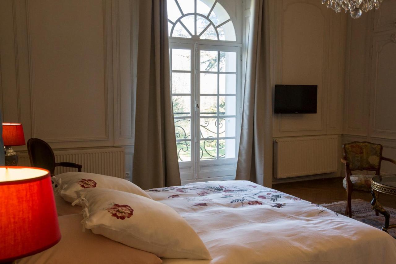 Chateau Des Monts Barbeville Kültér fotó