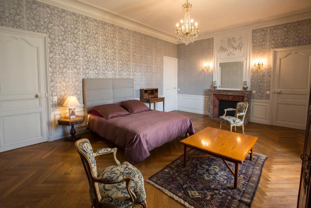 Chateau Des Monts Barbeville Kültér fotó
