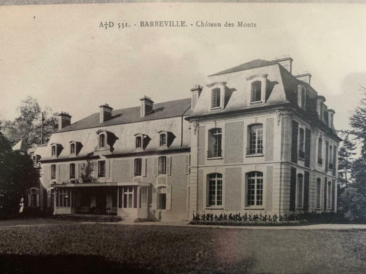 Chateau Des Monts Barbeville Kültér fotó
