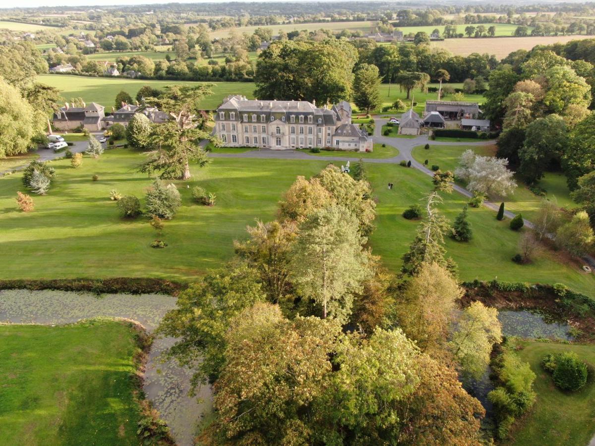 Chateau Des Monts Barbeville Kültér fotó