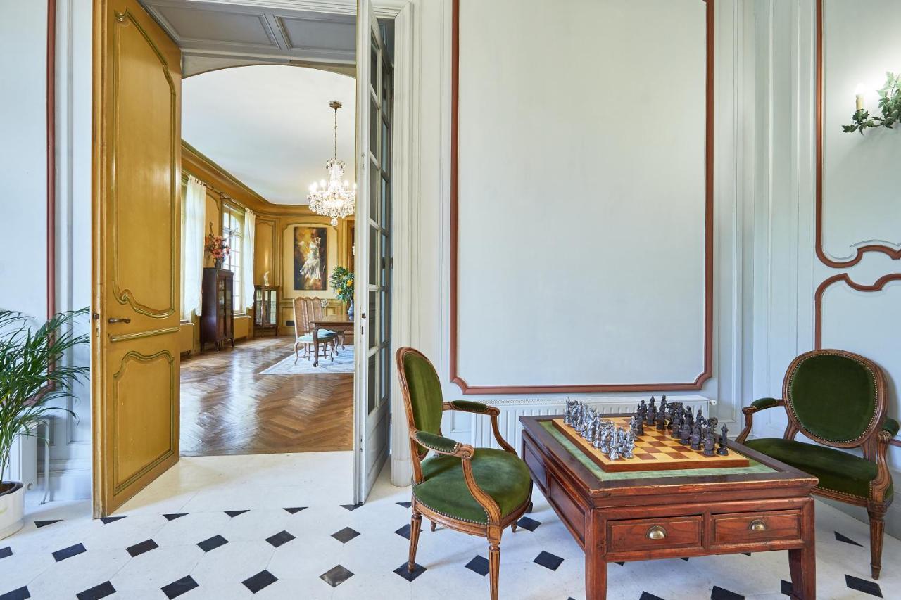 Chateau Des Monts Barbeville Kültér fotó