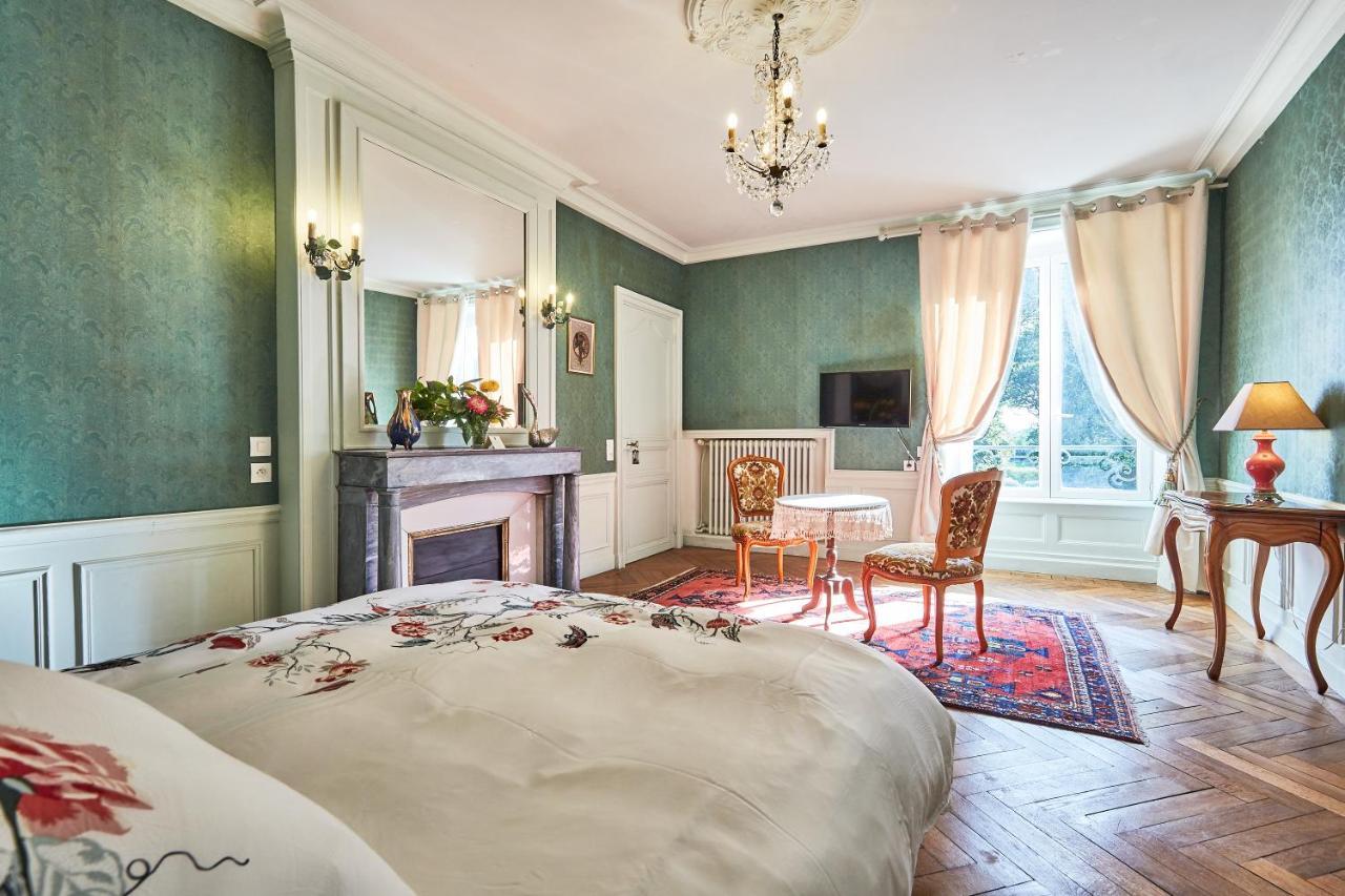 Chateau Des Monts Barbeville Kültér fotó