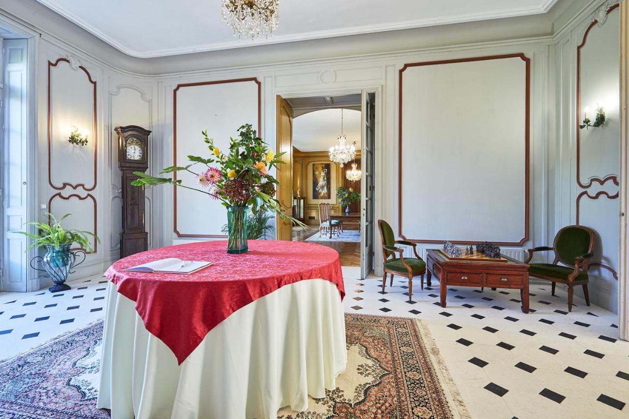 Chateau Des Monts Barbeville Kültér fotó