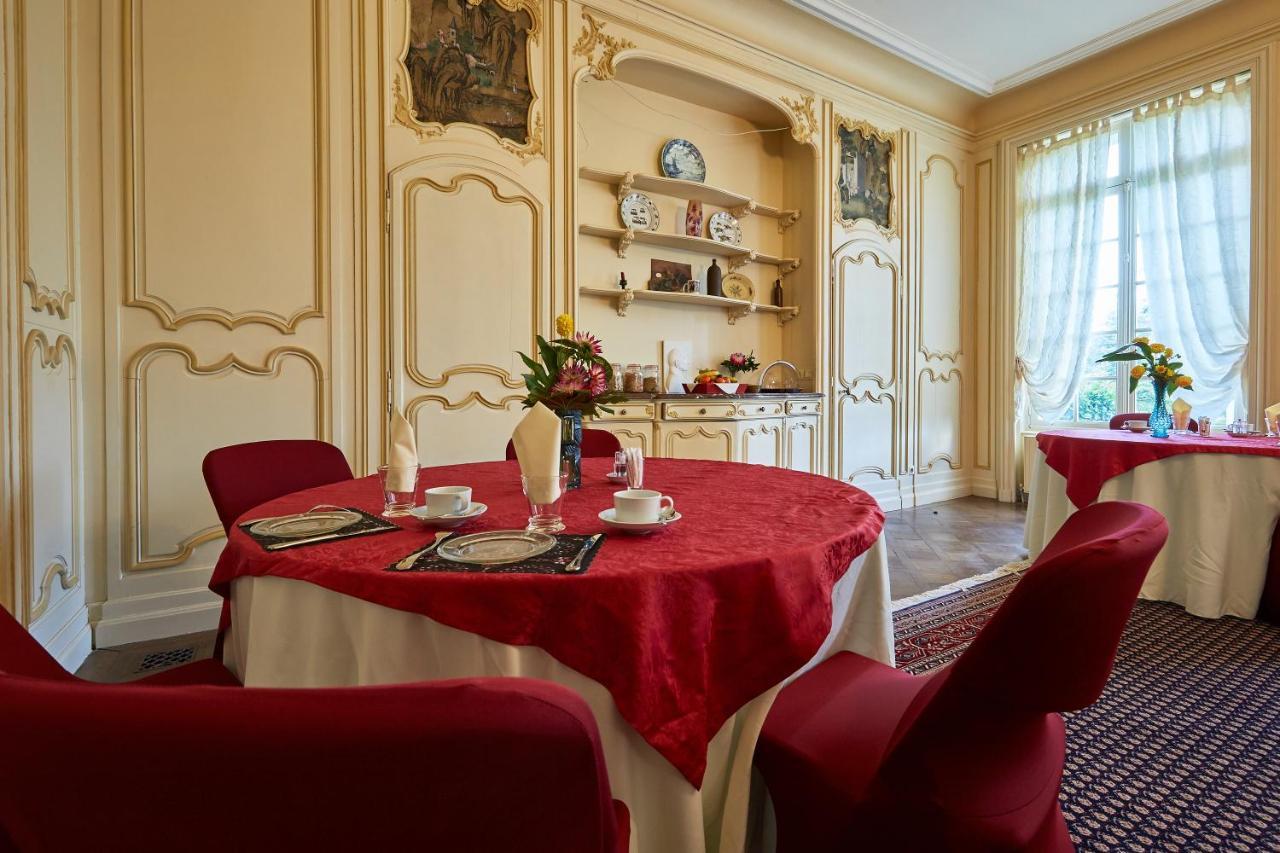 Chateau Des Monts Barbeville Kültér fotó