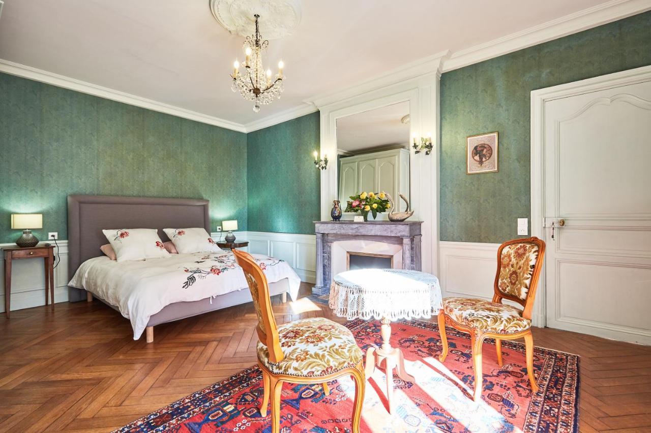 Chateau Des Monts Barbeville Kültér fotó