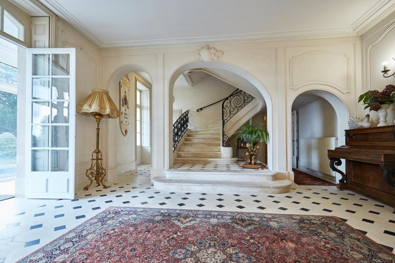 Chateau Des Monts Barbeville Kültér fotó