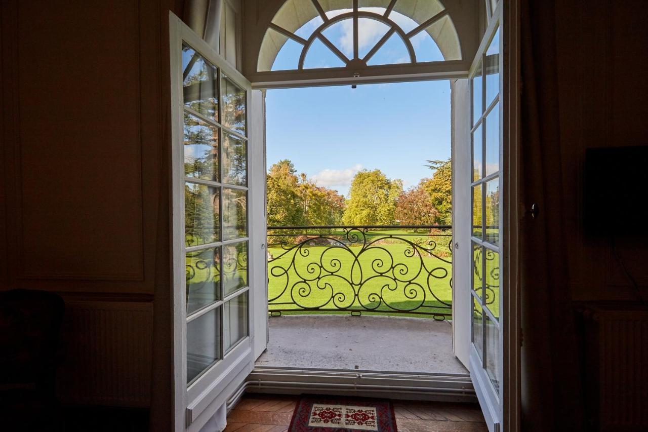 Chateau Des Monts Barbeville Kültér fotó