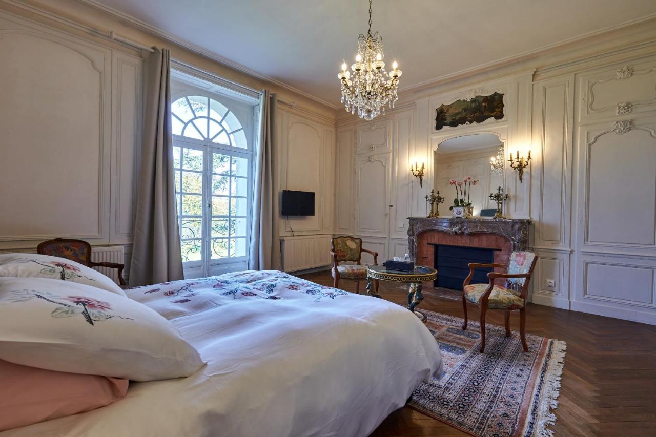 Chateau Des Monts Barbeville Kültér fotó