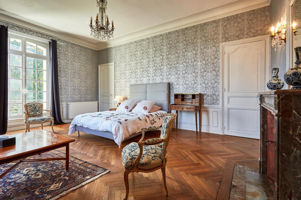 Chateau Des Monts Barbeville Kültér fotó